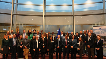 Humanitarian Leadership Group on Supply Chain meeting in Brussels